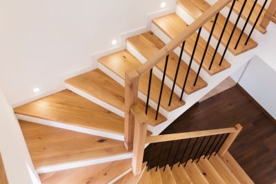 Loft Stairs Installation