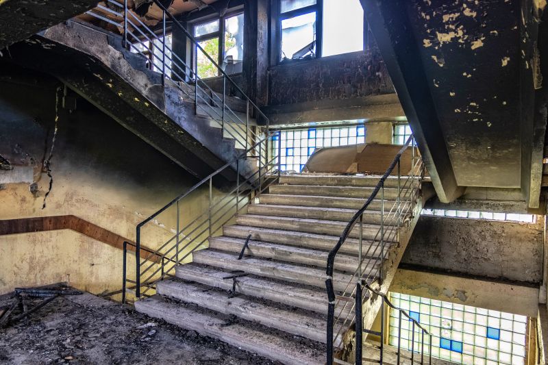 Products For Staircase Repairs in use