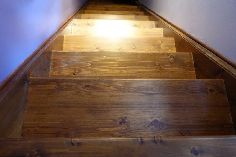 Wooden Staircase Refinishing