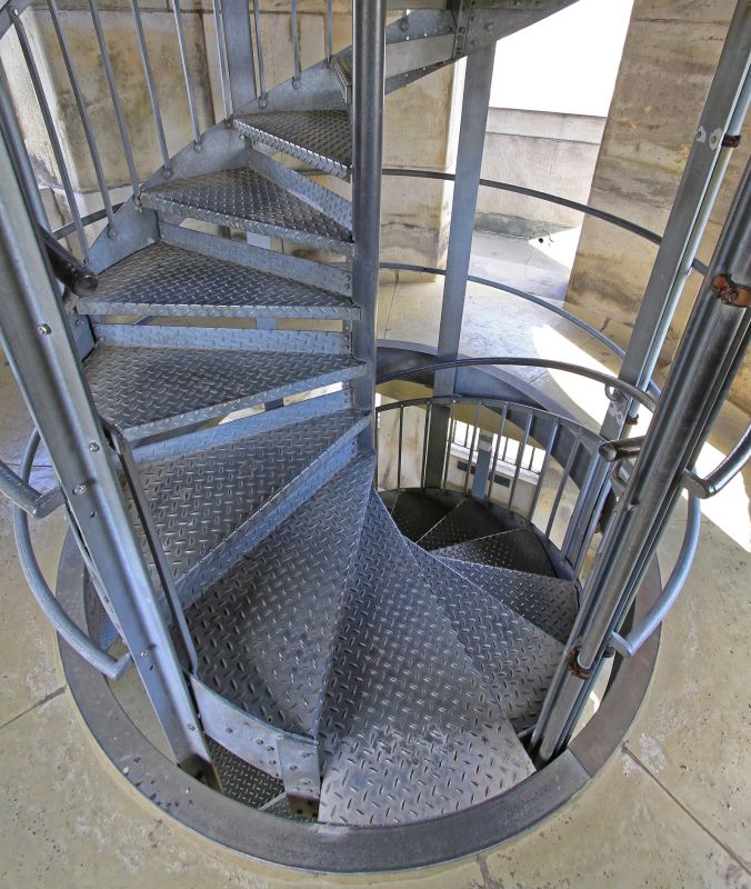 Metal Staircase Repairs