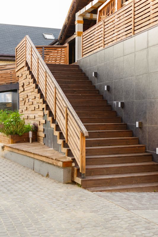 Wooden Banister Installation in Conroe, TX